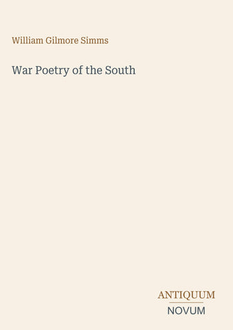 War Poetry of the South
