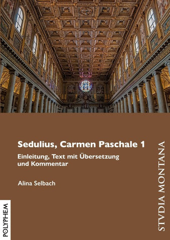 Sedulius, Carmen Paschale 1