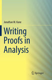 Writing Proofs in Analysis