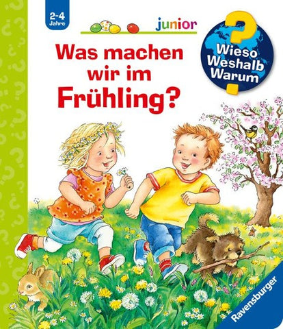 Wieso? Weshalb? Warum? junior, Band 59 - Was machen wir im Frühling?