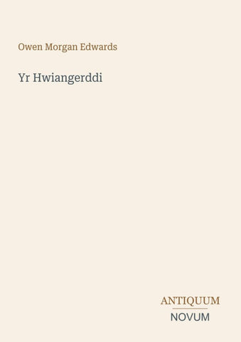 Yr Hwiangerddi