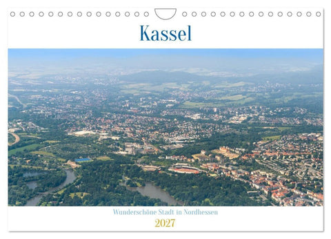 Kassel - wunderschöne Stadt in Nordhessen (Wandkalender 2027 DIN A4 quer), CALVENDO Monatskalender