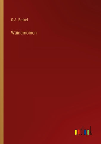 Wäinämöinen