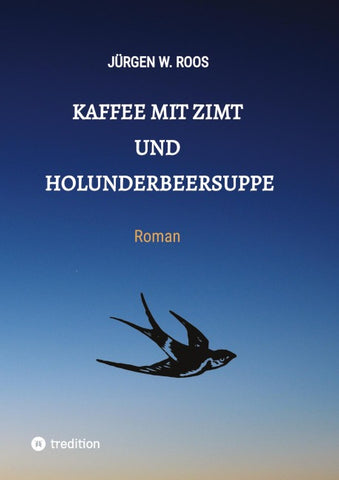 Kaffee mit Zimt und Holunderbeersuppe