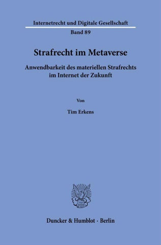 Strafrecht im Metaverse