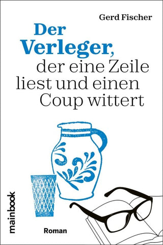 Der Verleger, der eine Zeile liest und einen Coup wittert