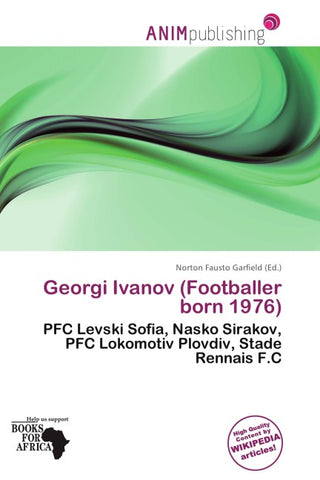 Georgi Ivanov (Footballer born 1976)