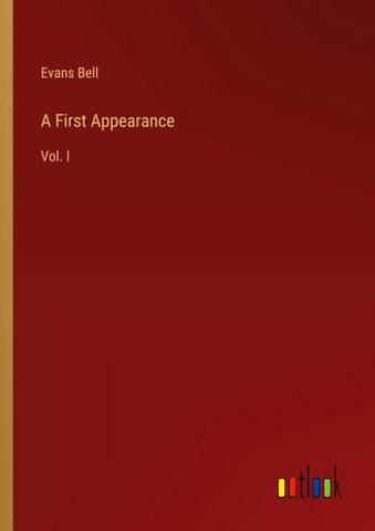 A First Appearance