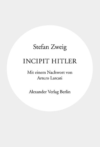 Incipit Hitler