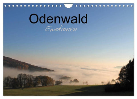 Odenwald Emotionen (Wandkalender 2027 DIN A4 quer), CALVENDO Monatskalender