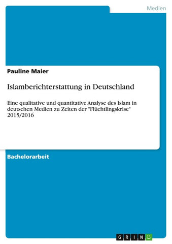 Islamberichterstattung in Deutschland