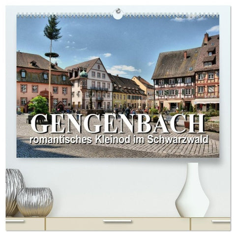 Gengenbach - romantisches Kleinod im Schwarzwald (hochwertiger Premium Wandkalender 2027 DIN A2 quer), Kunstdruck in Hochglanz