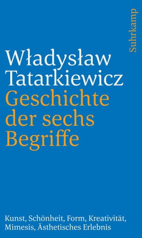 Geschichte der sechs Begriffe