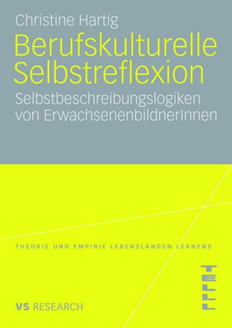 Berufskulturelle Selbstreflexion