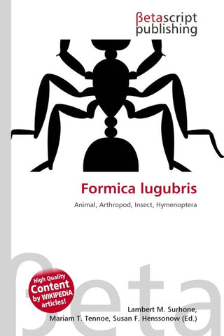 Formica lugubris
