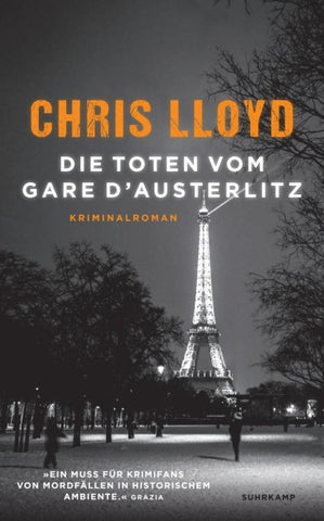 Die Toten vom Gare d’Austerlitz - Kriminalroman (Eddie Giral 1)