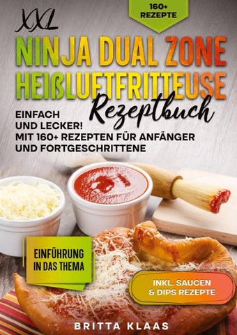 XXL Ninja Dual Zone Heißluftfritteuse Rezeptbuch