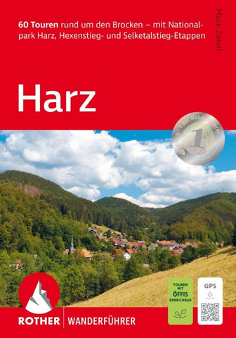 ROTHER Wanderführer Harz