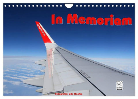 In Memoriam Air Berlin (Wandkalender 2027 DIN A4 quer), CALVENDO Monatskalender
