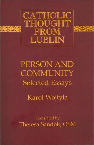 Person and Community