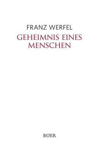 Geheimnis eines Menschen