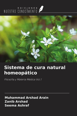 Sistema de cura natural homeopático