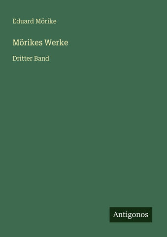 Mörikes Werke
