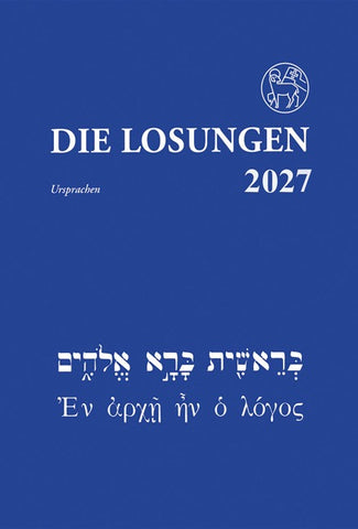 Die Losungen in der Ursprache 2027