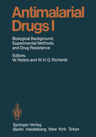 Antimalarial Drugs I