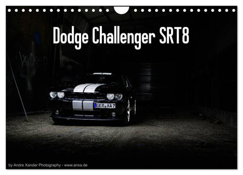 Dodge Challenger SRT8 (Wandkalender 2026 DIN A4 quer), CALVENDO Monatskalender