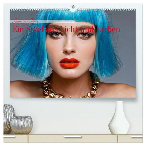 Glanz des Tages (hochwertiger Premium Wandkalender 2027 DIN A2 quer), Kunstdruck in Hochglanz