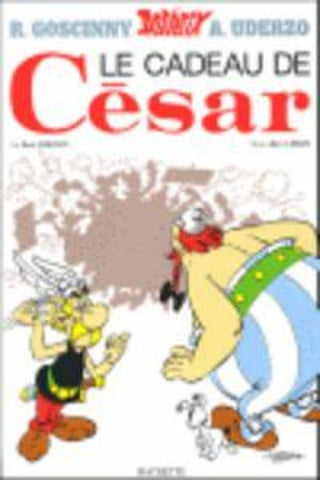 Asterix Französische Ausgabe 21. Les cadeau de Cesar