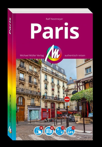 MICHAEL MÜLLER Reiseführer Paris MM-City