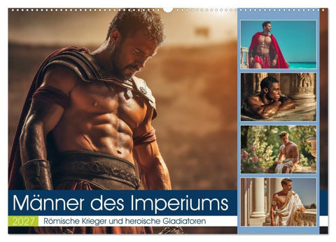 Männer des Imperiums (Wandkalender 2027 DIN A2 quer), CALVENDO Monatskalender