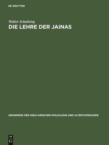 Die Lehre der Jainas
