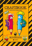 CRAFTBOOK - JUNIOR AUTOR - 3. TEIL - STROYTELLING - VISUALISIETUNG - GESTALTEN VON KURZGESCHICHTEN - FRAME MACHINE - STARKE WÖRTER FINDEN