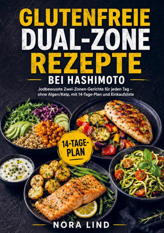 Glutenfrei durch den Hashimoto-Alltag aus dem Doppelkorb-Airfryer
