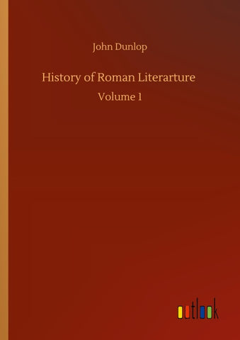 History of Roman Literarture