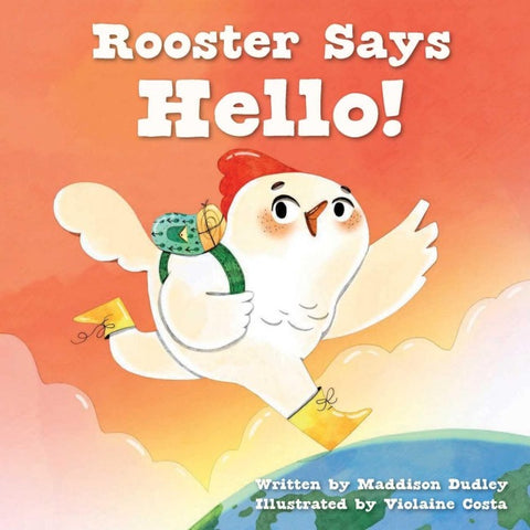Rooster Says Hello!