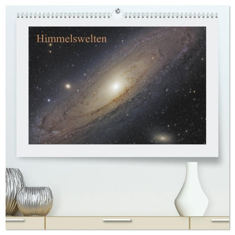 Himmelswelten (hochwertiger Premium Wandkalender 2027 DIN A2 quer), Kunstdruck in Hochglanz