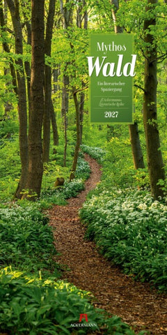 Mythos Wald Literatur-Kalender 2027