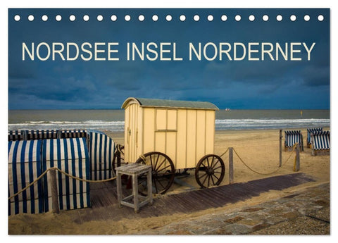 Nordsee Insel Norderney (Tischkalender 2027 DIN A5 quer), CALVENDO Monatskalender