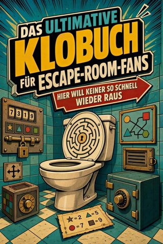Das ultimative Klobuch für Escape-Room-Fans