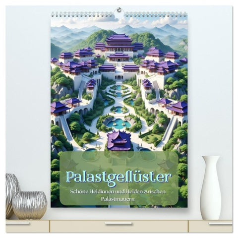 Palastgeflüster (hochwertiger Premium Wandkalender 2027 DIN A2 hoch), Kunstdruck in Hochglanz