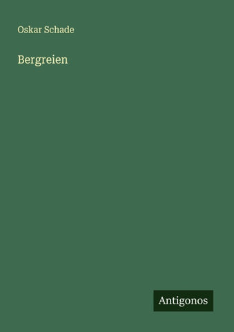 Bergreien