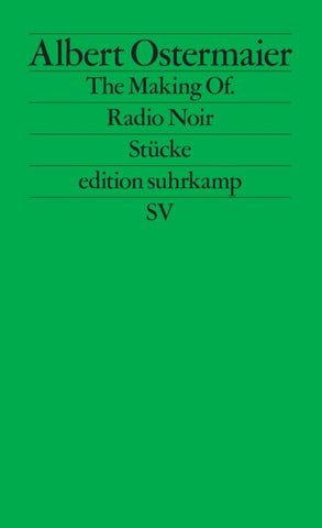 The Making Of. / Radio Noir