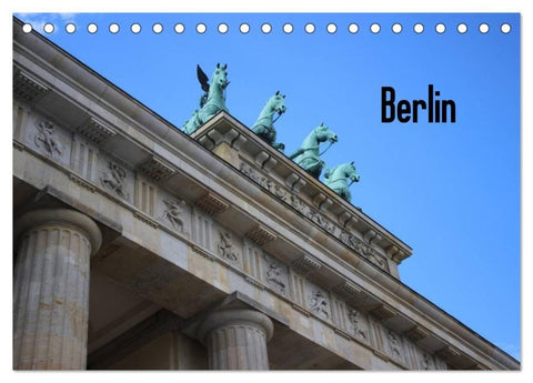 Berlin (Tischkalender 2027 DIN A5 quer), CALVENDO Monatskalender