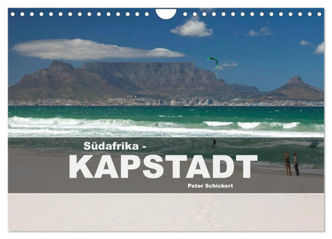 Südafrika - Kapstadt (Wandkalender 2026 DIN A4 quer), CALVENDO Monatskalender