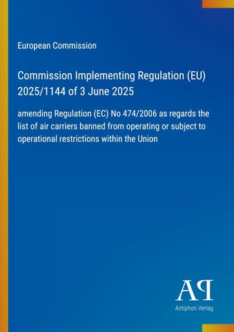 Commission Implementing Regulation (EU) 2025/1144 of 3 June 2025