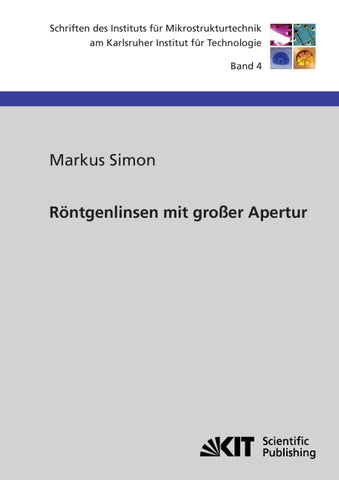 Röntgenlinsen mit großer Apertur